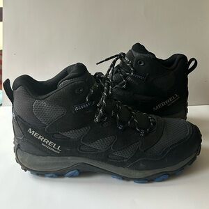 Merrell Black Men's Waterproof Trail Boots